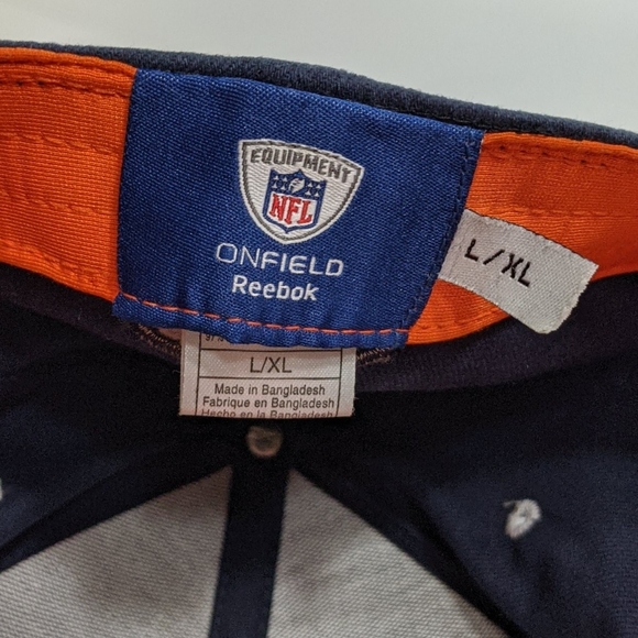 NFL Chicago Bears Fitted Hat - Picture 7 of 8